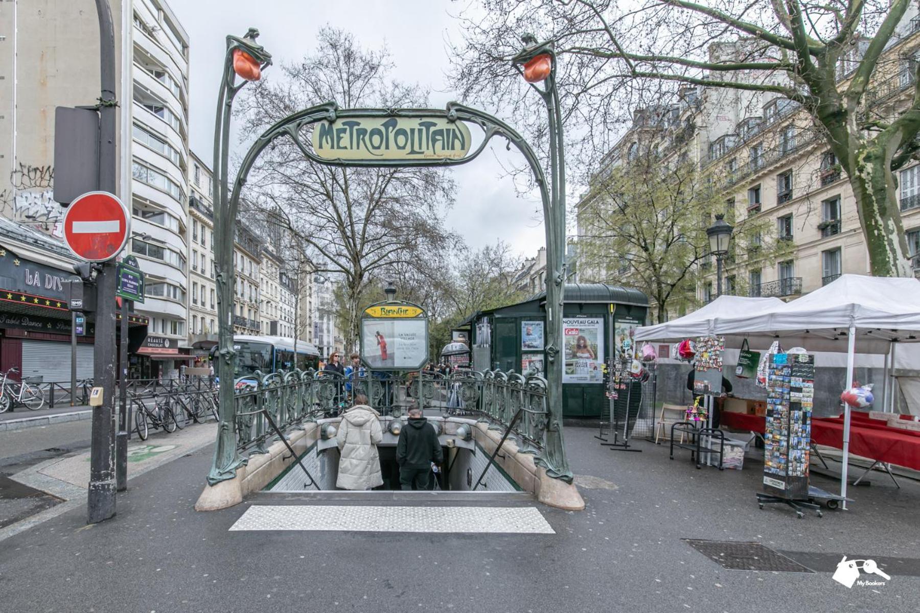 Mba - Splendide Appartement Proche Montmartre ปารีส ภายนอก รูปภาพ