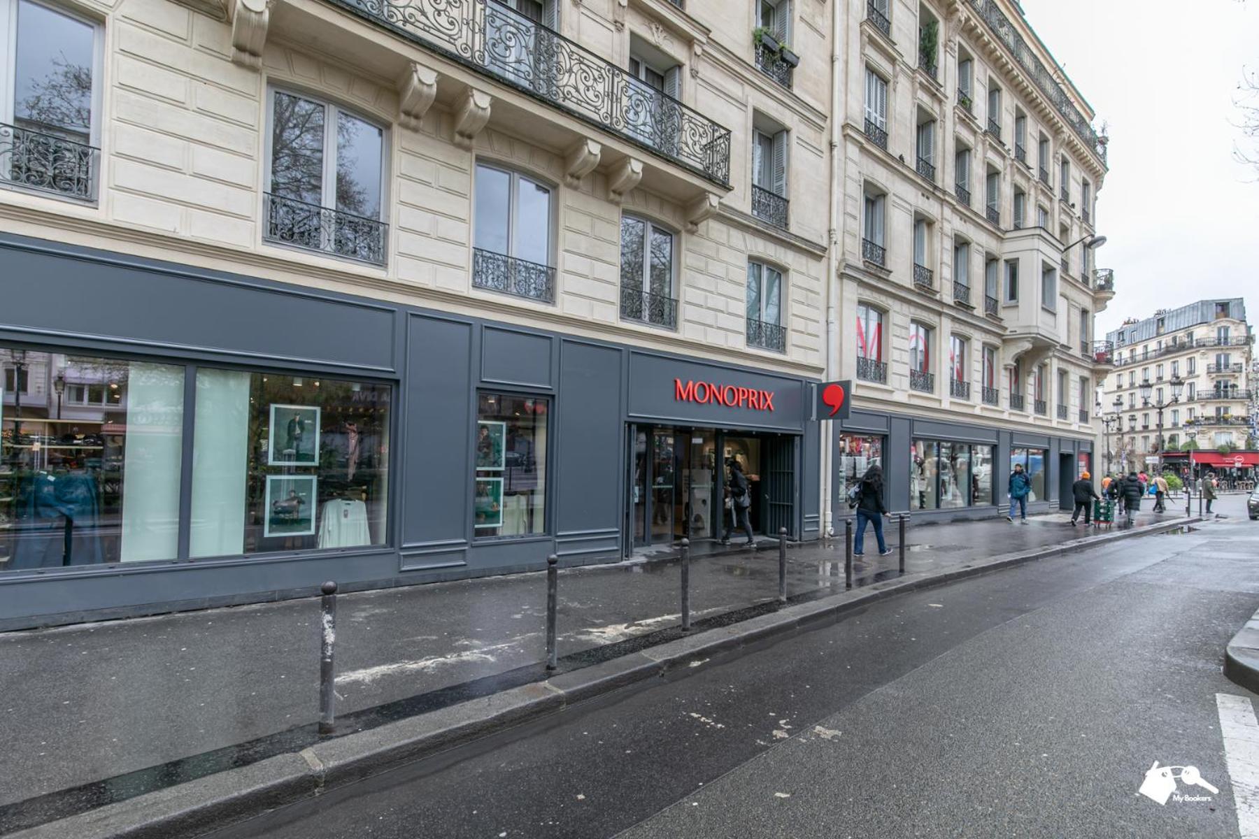 Mba - Splendide Appartement Proche Montmartre ปารีส ภายนอก รูปภาพ