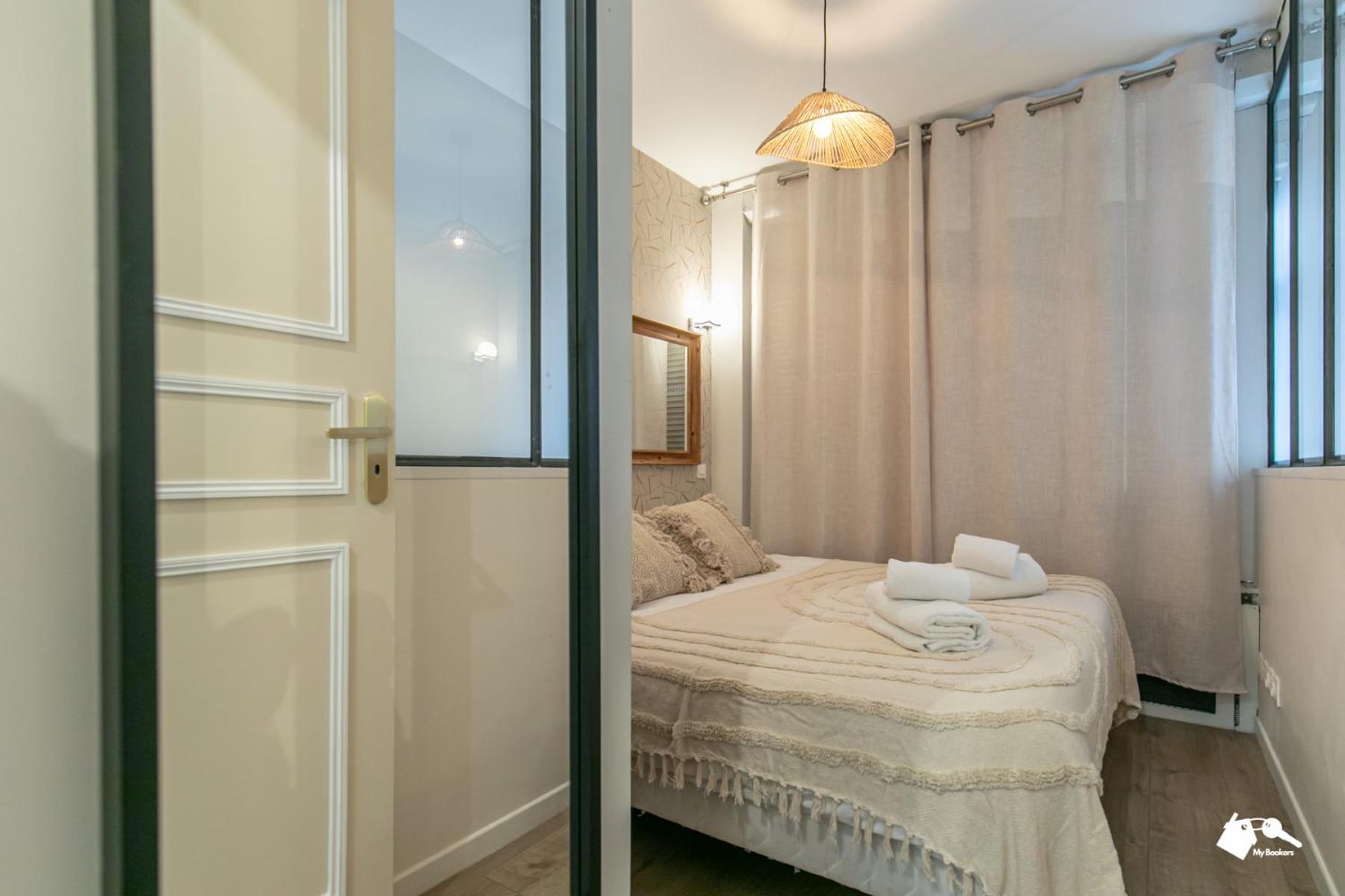 Mba - Splendide Appartement Proche Montmartre ปารีส ภายนอก รูปภาพ