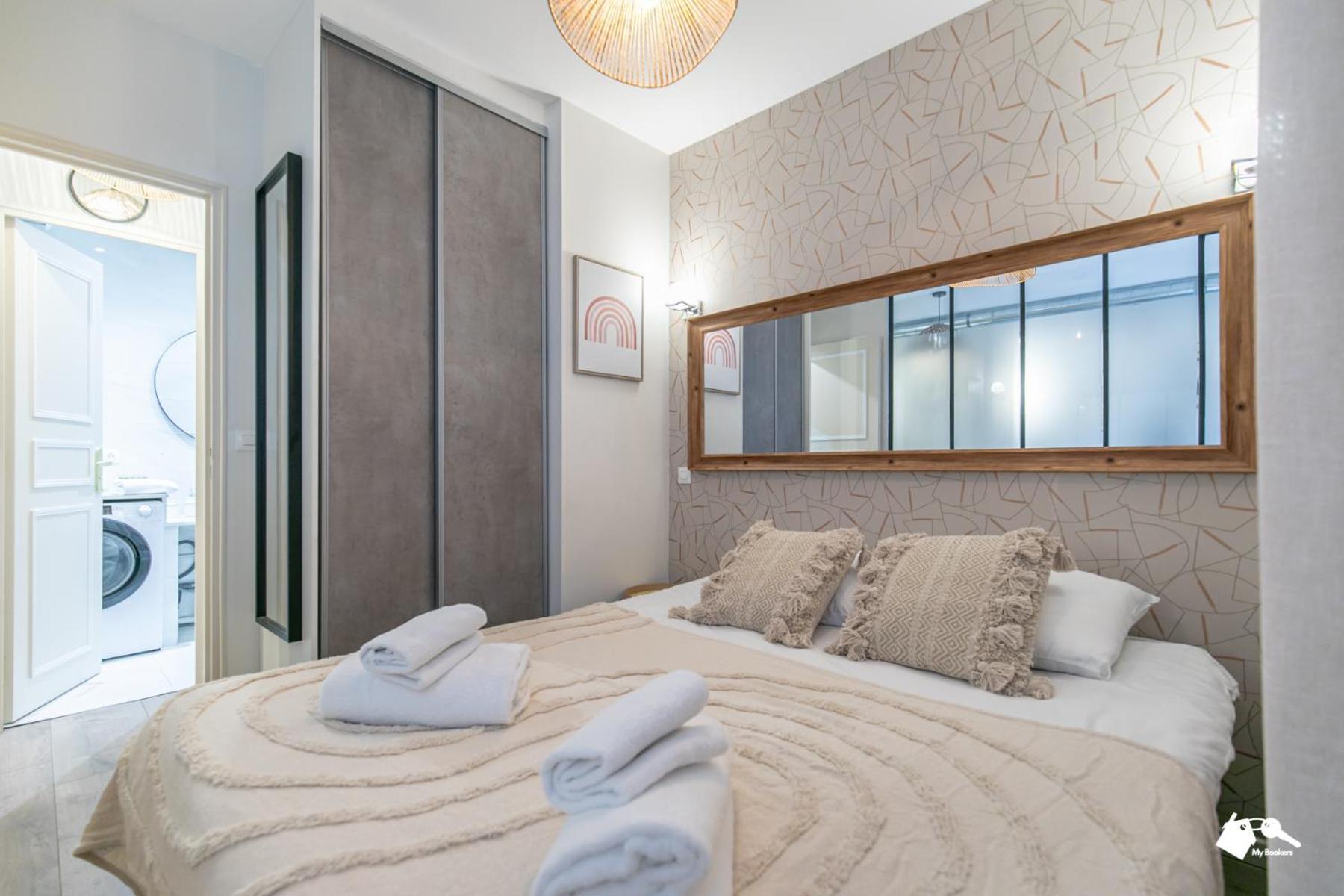 Mba - Splendide Appartement Proche Montmartre ปารีส ภายนอก รูปภาพ