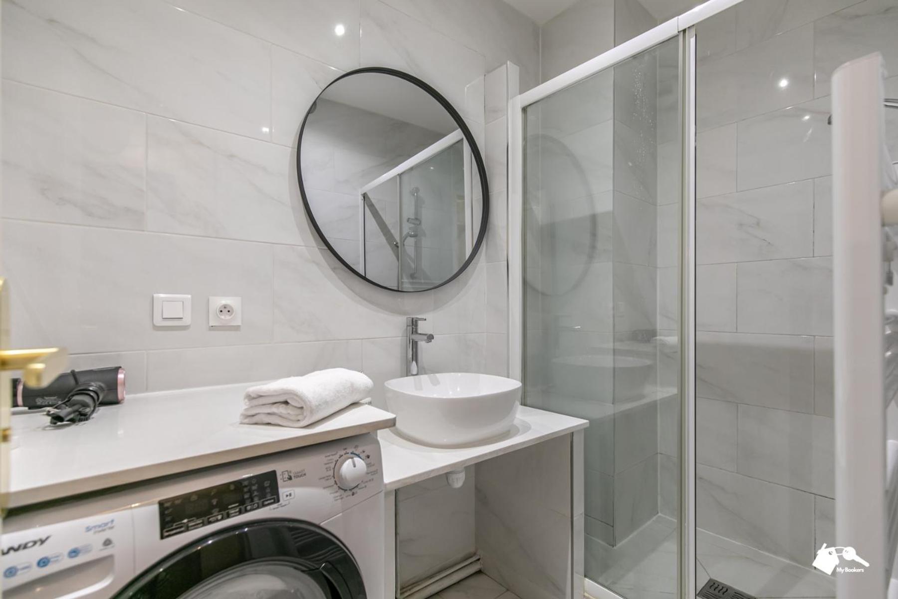 Mba - Splendide Appartement Proche Montmartre ปารีส ภายนอก รูปภาพ