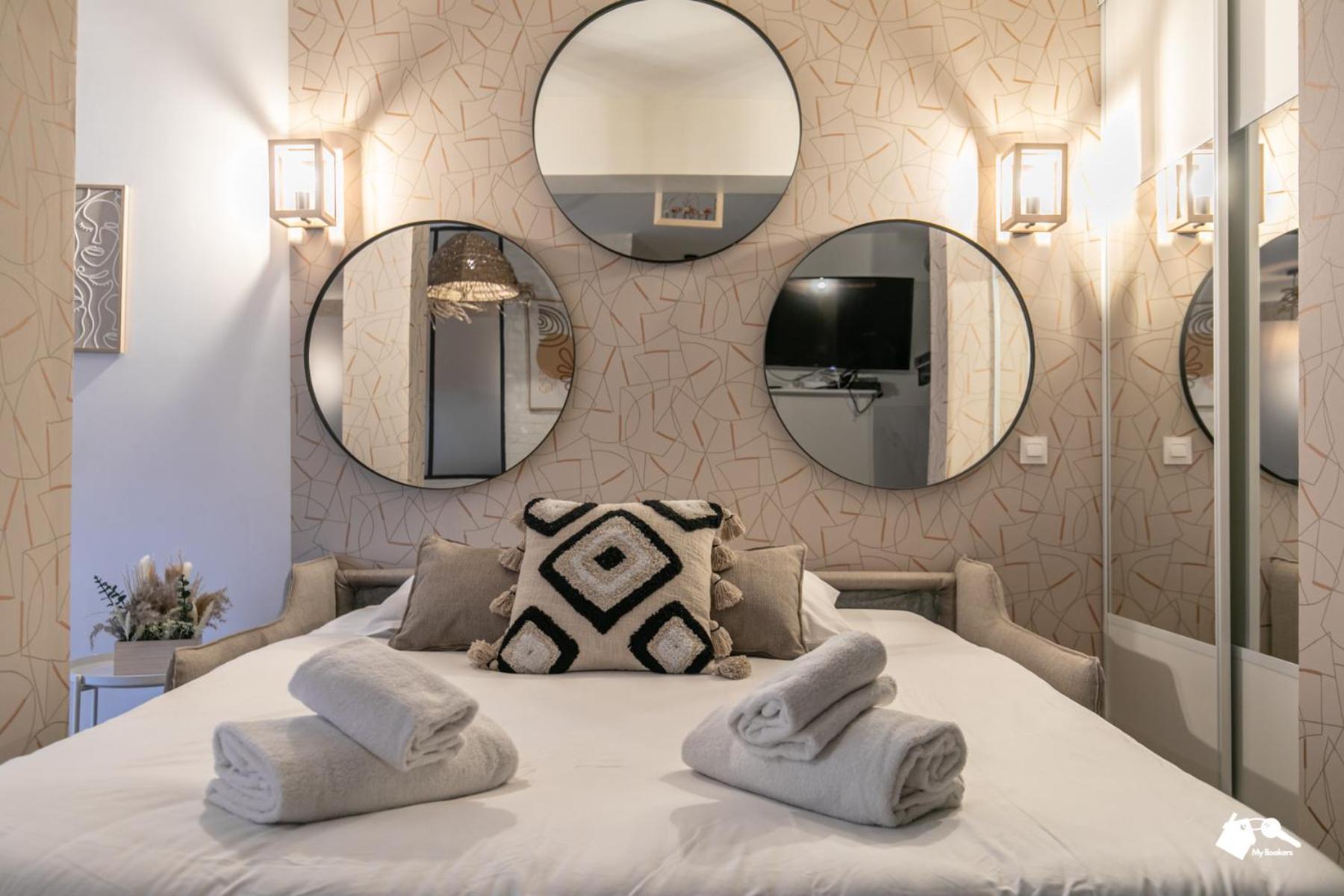 Mba - Splendide Appartement Proche Montmartre ปารีส ภายนอก รูปภาพ