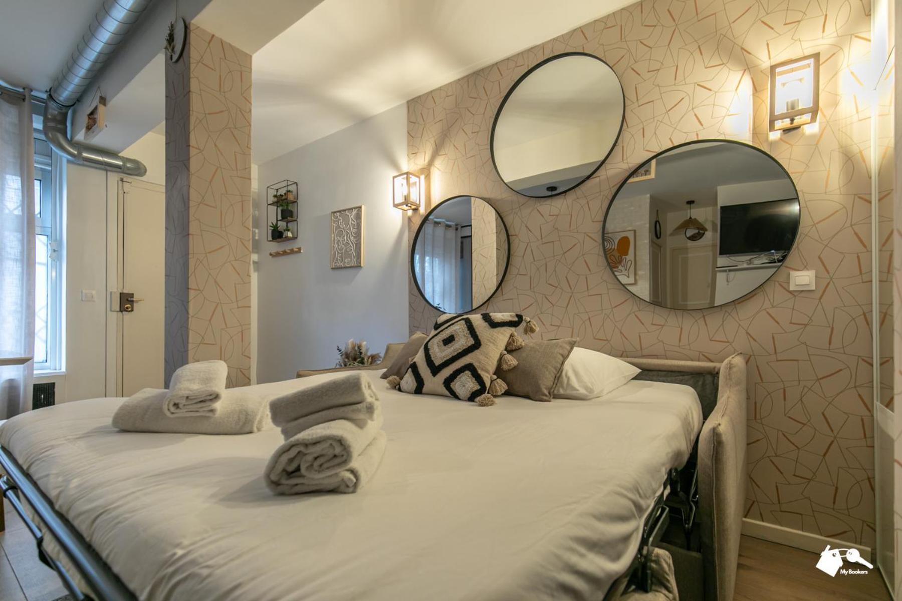 Mba - Splendide Appartement Proche Montmartre ปารีส ภายนอก รูปภาพ