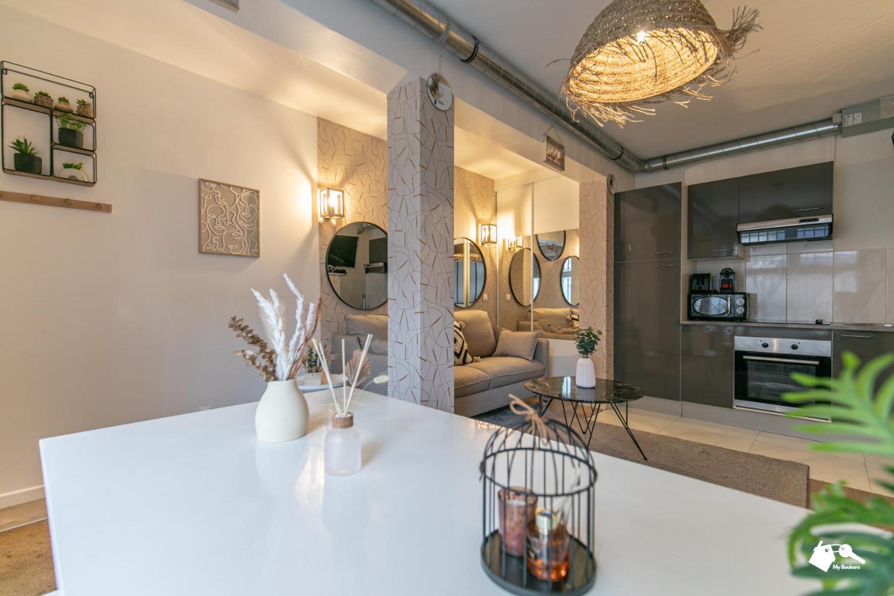 Mba - Splendide Appartement Proche Montmartre ปารีส ภายนอก รูปภาพ