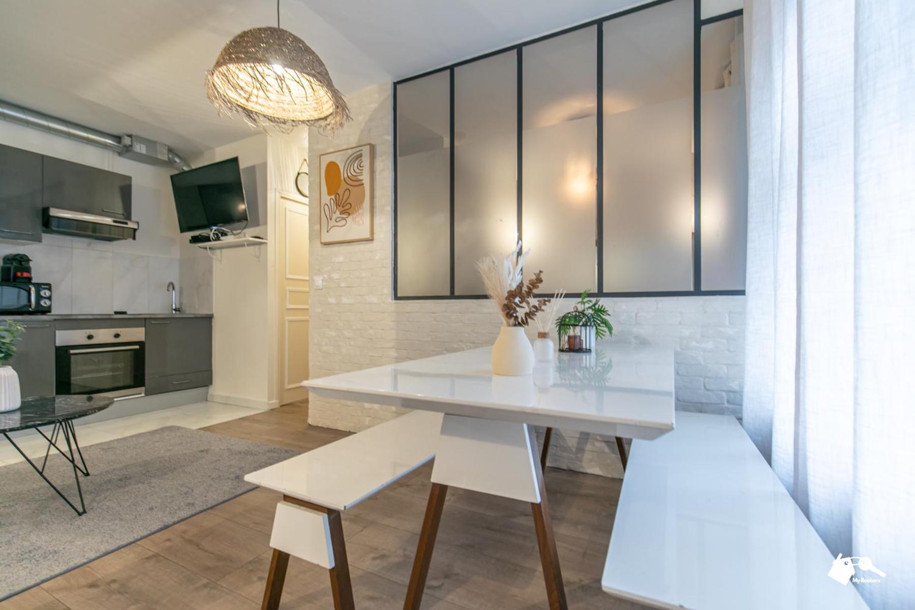 Mba - Splendide Appartement Proche Montmartre ปารีส ภายนอก รูปภาพ