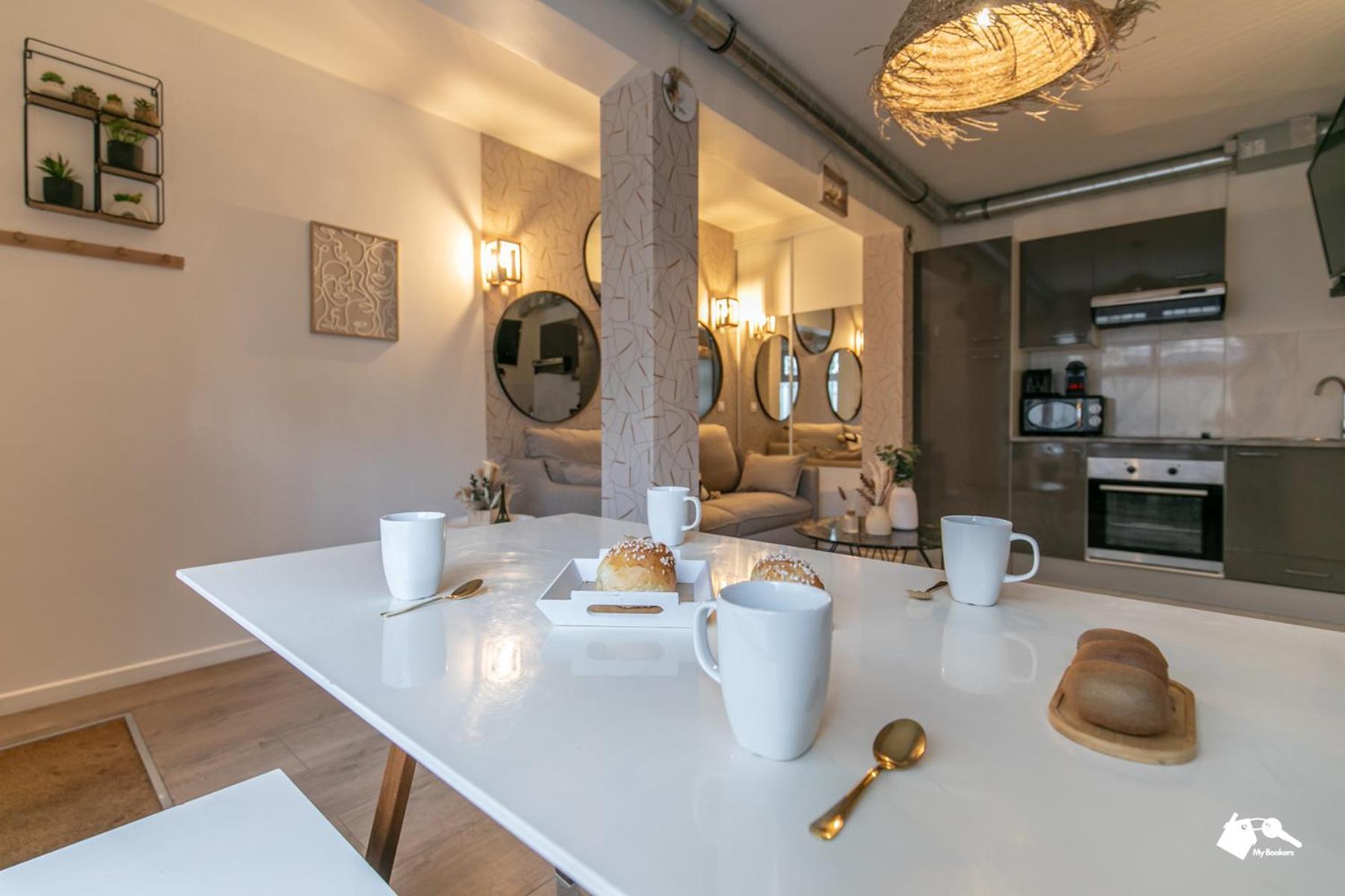 Mba - Splendide Appartement Proche Montmartre ปารีส ภายนอก รูปภาพ