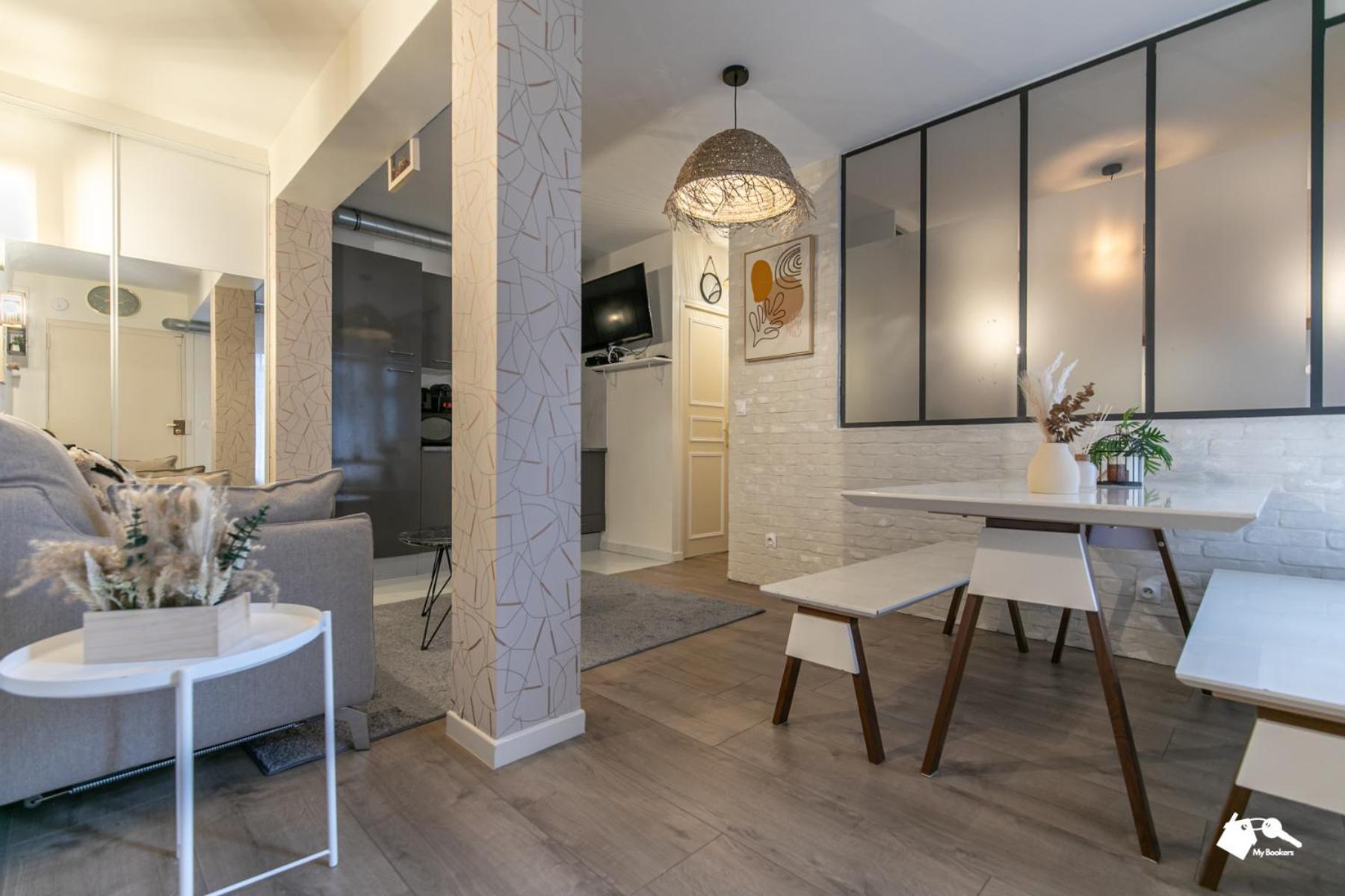 Mba - Splendide Appartement Proche Montmartre ปารีส ภายนอก รูปภาพ