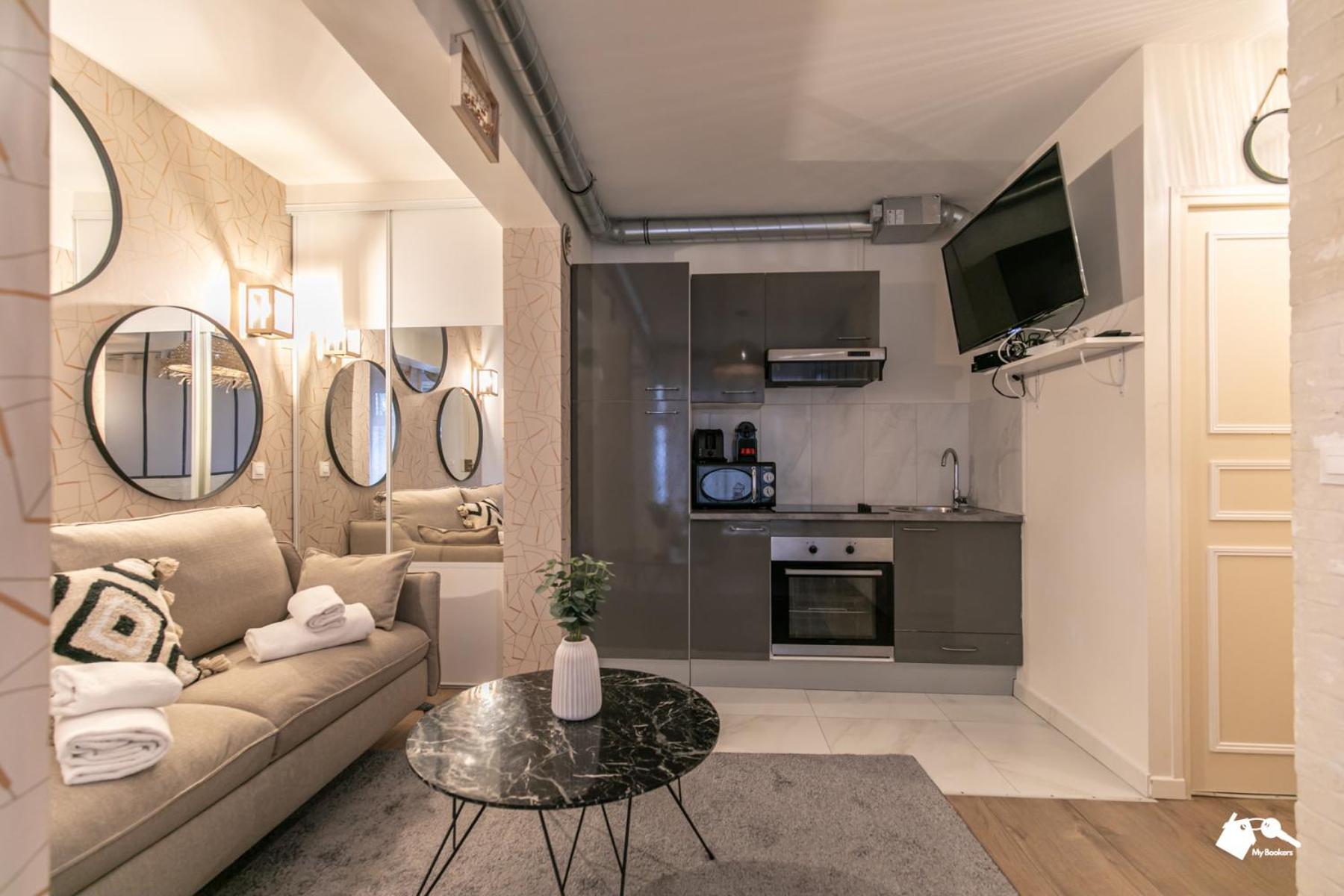 Mba - Splendide Appartement Proche Montmartre ปารีส ภายนอก รูปภาพ