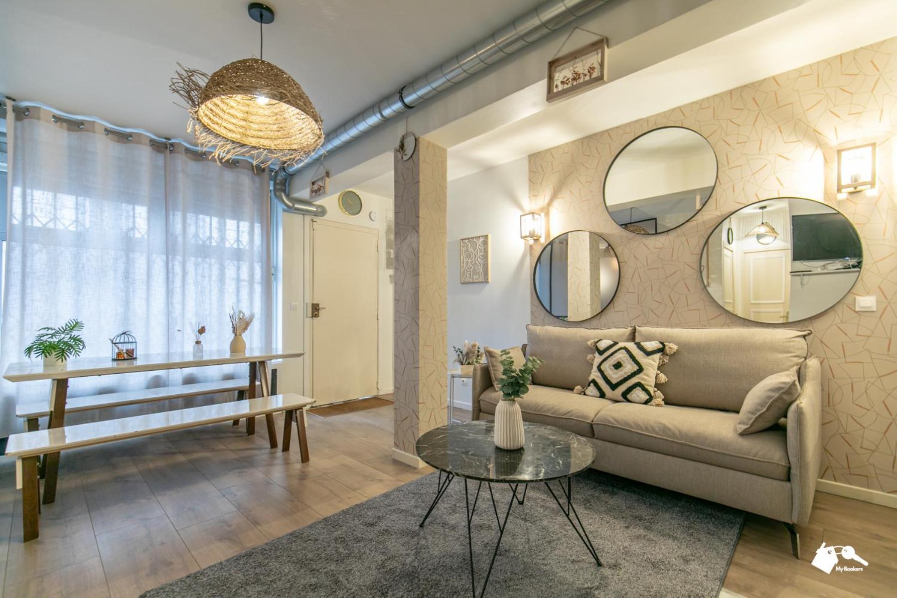 Mba - Splendide Appartement Proche Montmartre ปารีส ภายนอก รูปภาพ