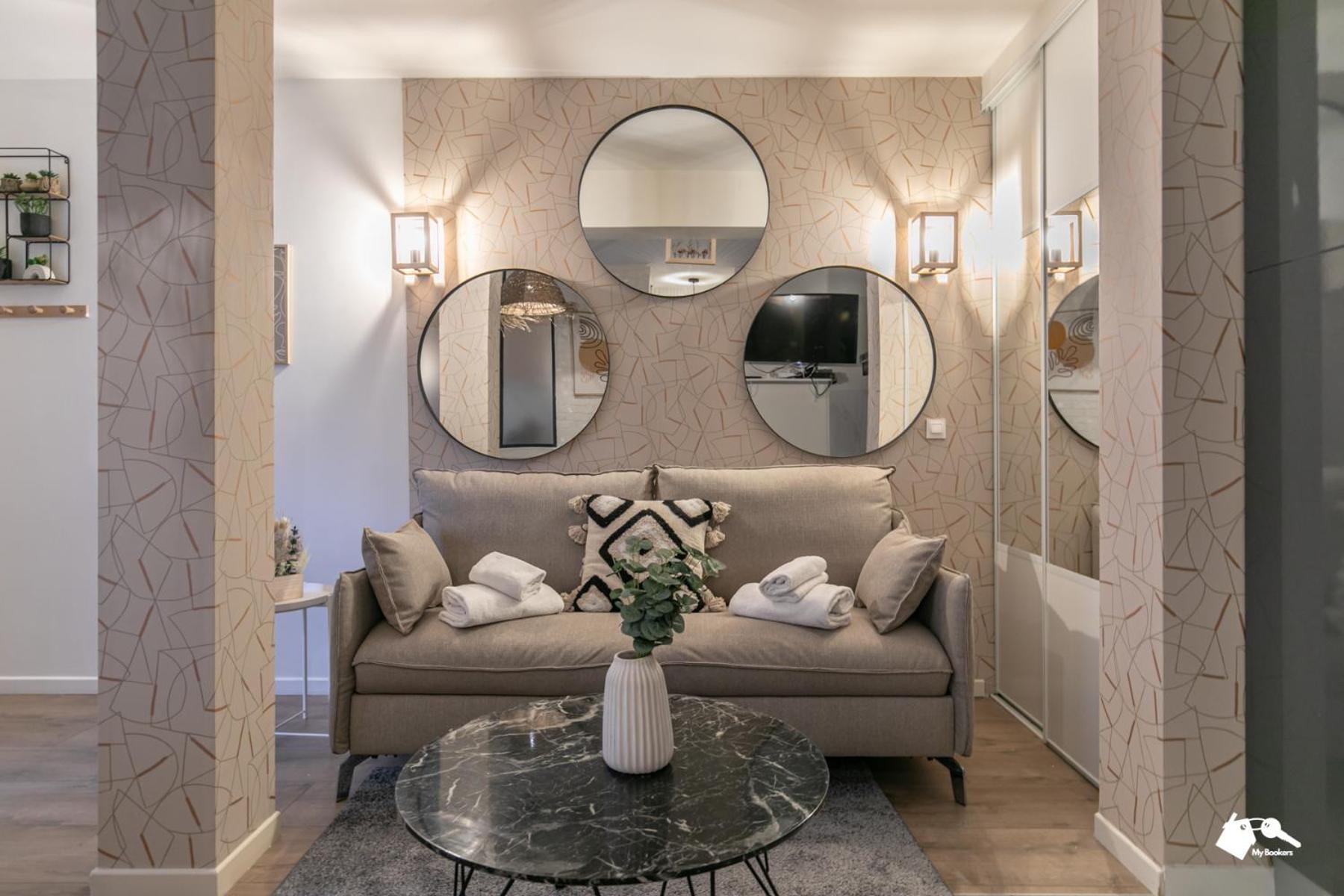 Mba - Splendide Appartement Proche Montmartre ปารีส ภายนอก รูปภาพ