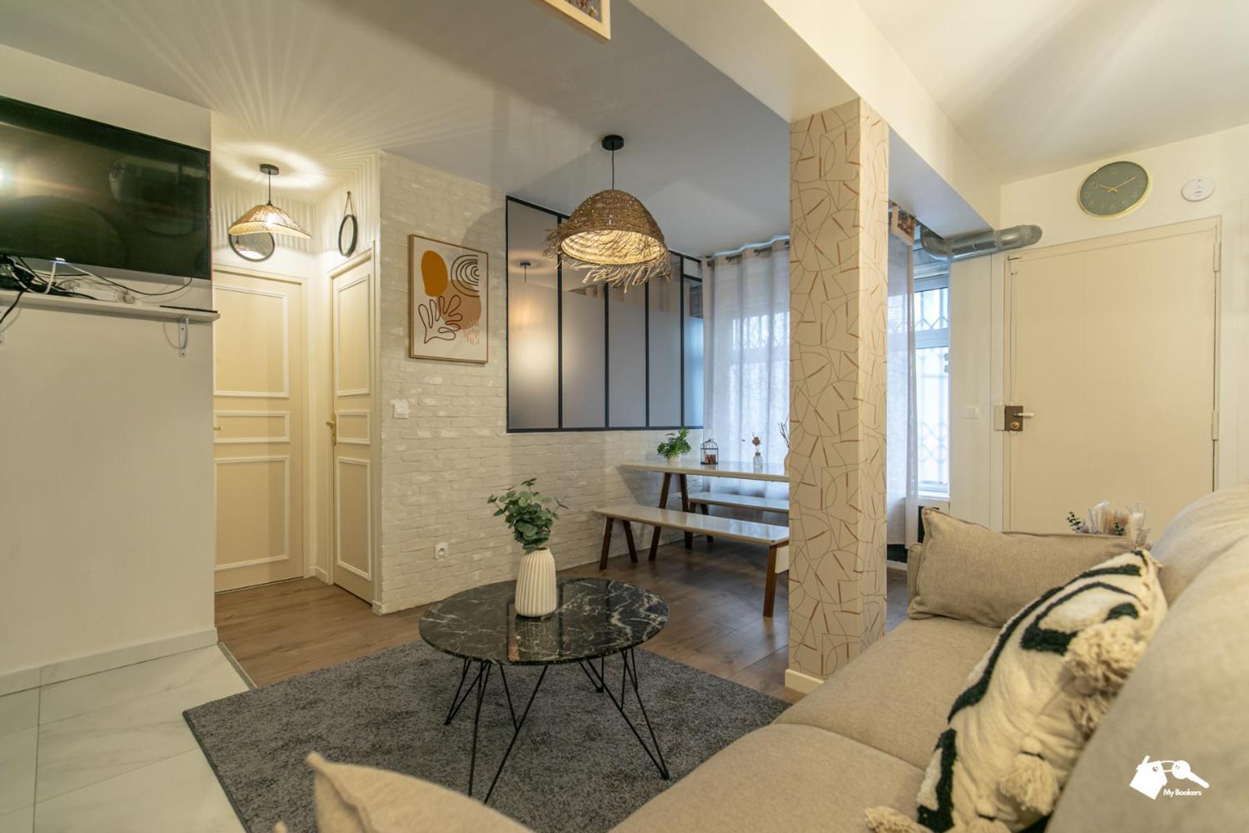 Mba - Splendide Appartement Proche Montmartre ปารีส ภายนอก รูปภาพ