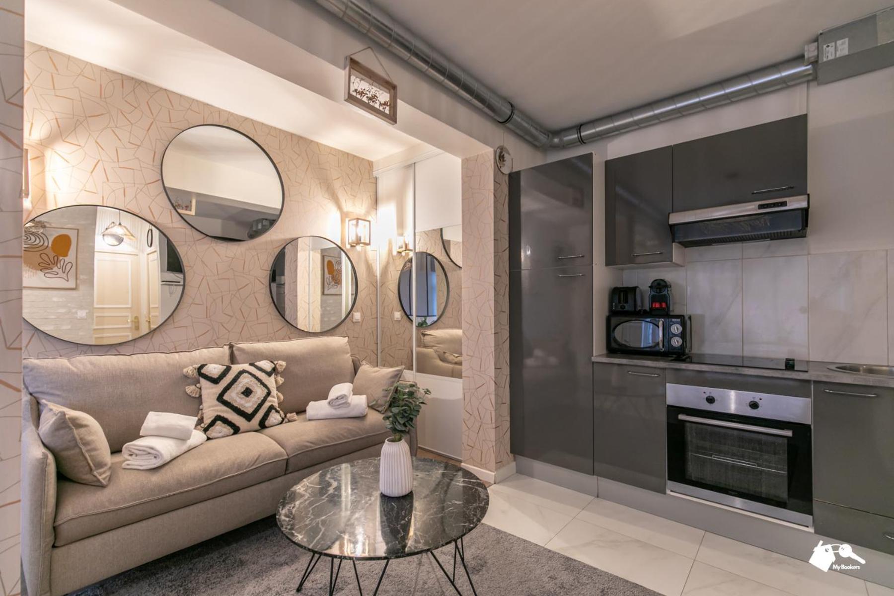Mba - Splendide Appartement Proche Montmartre ปารีส ภายนอก รูปภาพ