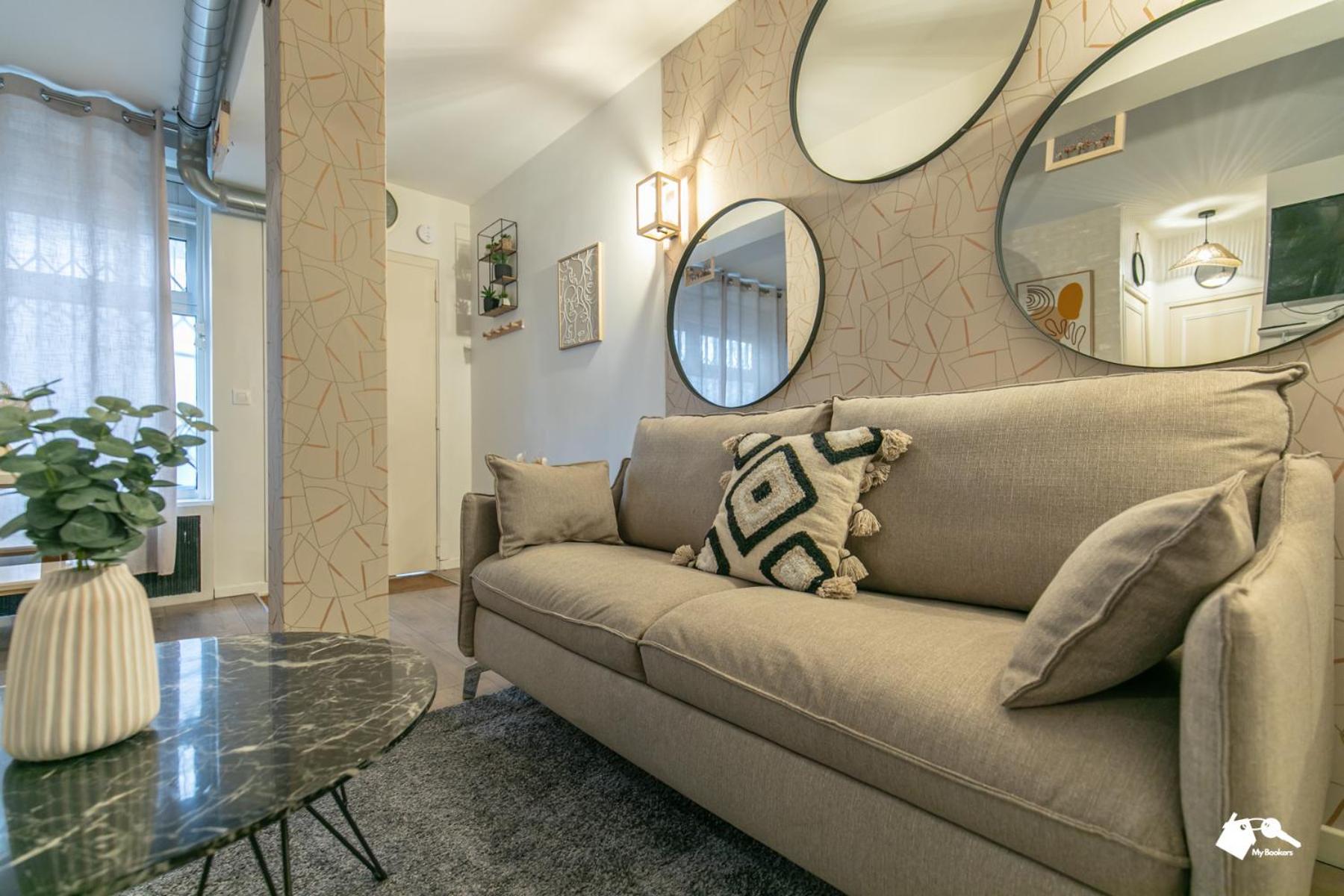 Mba - Splendide Appartement Proche Montmartre ปารีส ภายนอก รูปภาพ